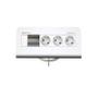 Kindermann Cable Port desk² 80 - 4-slot alu - 3 sähkö (7430000253)