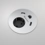Kindermann CablePort table² - Pöytäkaivo sähkö-, USB-, HDMI- ja Cat-6 liittimillä (7449000040)