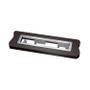 Kindermann CablePort asennuskehys - 6-slot alu - kulma (7449000023)