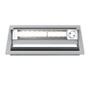 Kindermann CablePort standard² - 6-slot RAL 9006 - 1 sähkö (7492000081)