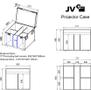 JV Case PROJECTOR CASE (B03253)
