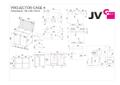 JV Case PROJECTOR CASE 4 (B03285)