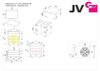 JV Case CASE FOR 4xBT-LEDROTOR (B03283)