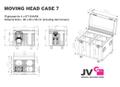 JV Case MOVING HEAD CASE 7 (B03299)