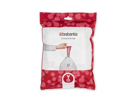 BRABANTIA Avfallspåsar Y Brabantia 20L 40/FP (138263)