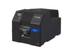 EPSON C6000PE 4IN WIDE PEELER COLOUR LABEL PRINTER                    IN PRNT