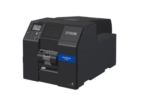 EPSON C6000Pe 4in Wide Peeler Colour Label Printer IN (C31CH76202)