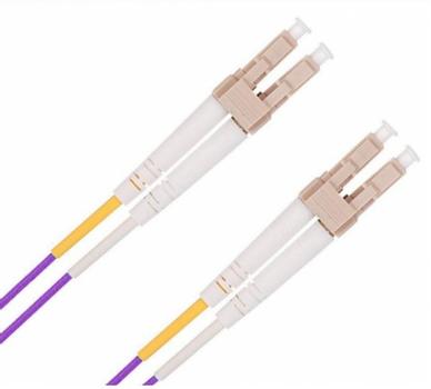 SILVERNET 2 Metre OM4 50/125 Multimode (SIL-FPL-2M-LC-VT)