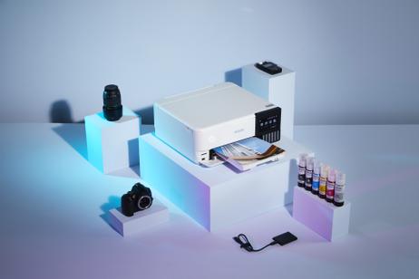 Epson EcoTank ET-8500 - multifunksjonsskriver - farge (C11CJ20401)