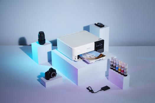 Epson EcoTank ET-8500 - multifunksjonsskriver - farge (C11CJ20401)