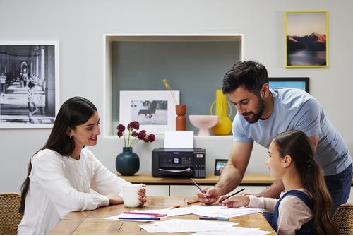 EPSON EcoTank ET-2850 - Multifunction printer (C11CJ63405)