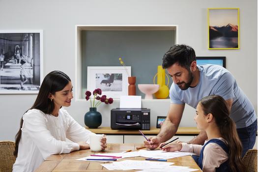 Epson EcoTank ET-2850 multifunksjonsskriver (C11CJ63405)