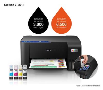 EPSON Ecotank Et-2811 Inkjet A4  (C11CJ67404)
