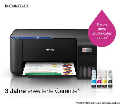 EPSON Ecotank Et-2811 Inkjet A4  (C11CJ67404)