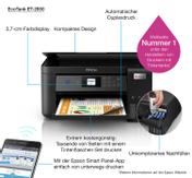 Epson EcoTank ET-2850 multifunksjonsskriver (C11CJ63405)