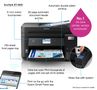 EPSON EcoTank ET-4850 Inkjet Printers Consumer/ Multi-fuction/ Ink tank system A4 (21.0x29.7 cm) 4 Ink Cartridges KCYM Print Scan Copy Fax Yes (A4 plain paper) 4 800 x 1 200 DPI IN (C11CJ60402)