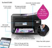 Epson EcoTank ET-3850 - multifunksjonsskriver - farge (C11CJ61402)
