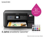 Epson EcoTank ET-2851 - multifunksjonsskriver - farge (C11CJ63407)