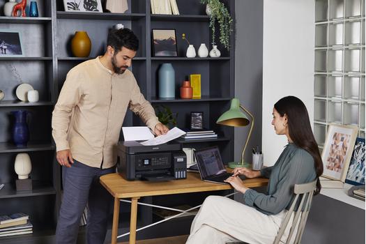 Epson EcoTank ET-4800 - multifunksjonsskriver - farge (C11CJ65402)