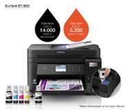 Epson EcoTank ET-3850 - multifunksjonsskriver - farge (C11CJ61402)
