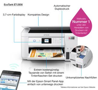 EPSON EcoTank ET-2856 All in One - (C11CJ63406)