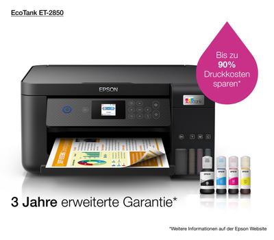 EPSON EcoTank ET-2850 - Multifunction printer (C11CJ63405)