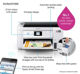 EPSON EcoTank ET-2856 All in One - (C11CJ63406)