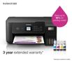 EPSON EcoTank ET-2820 Inkjet Printers Consumer/ Ink tank system A4 (21.0x29.7 cm) 4 Ink Cartridges KCYM Print Scan Copy Manual 5 760 x 1 440 DPI IN (C11CJ66404)