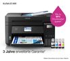 EPSON EcoTank ET-4850 Inkjet Printers Consumer/ Multi-fuction/ Ink tank system A4 (21.0x29.7 cm) 4 Ink Cartridges KCYM Print Scan Copy Fax Yes (A4 plain paper) 4 800 x 1 200 DPI IN (C11CJ60402)