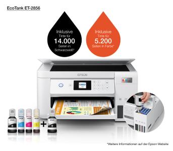 EPSON EcoTank ET-2856 All in One - (C11CJ63406)