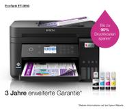 Epson EcoTank ET-3850 - multifunksjonsskriver - farge (C11CJ61402)