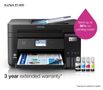 EPSON EcoTank ET-4850 Inkjet Printers Consumer/ Multi-fuction/ Ink tank system A4 (21.0x29.7 cm) 4 Ink Cartridges KCYM Print Scan Copy Fax Yes (A4 plain paper) 4 800 x 1 200 DPI IN (C11CJ60402)