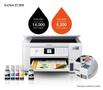 EPSON EcoTank ET-2856 Inkjet Printers Consumer/ Multi-fuction/ Ink tank system/ Home A4 (21.0x29.7 cm) 4 Ink Cartridges KCYM Print Scan Copy Yes 5 760 x 1 440 DPI IN (C11CJ63406)