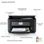 EPSON Expression Home XP-5150 MFP inkjet 3in1 33ppm mono 20ppm color (C11CG29406)