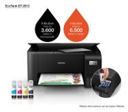 Epson EcoTank ET-2812 - multifunksjonsskriver - farge (C11CJ67415)