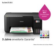 Epson EcoTank ET-2812 - multifunksjonsskriver - farge (C11CJ67415)