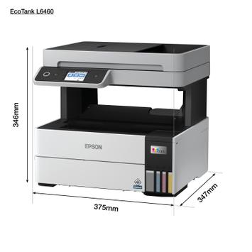Epson EcoTank L6460 - multifunksjonsskriver - farge (C11CJ89403)