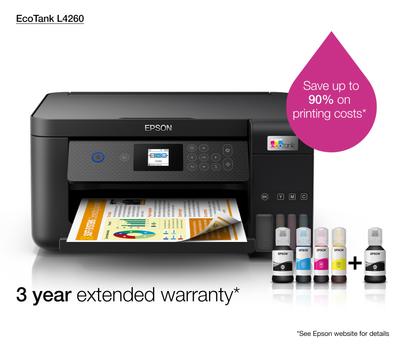 EPSON L4260 Inkjet A4 5760 X 1440  (C11CJ63409)
