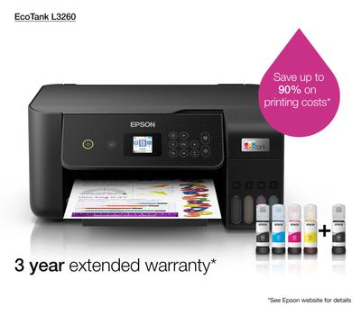 EPSON L3260 Inkjet A4 5760 X 1440  (C11CJ66407)