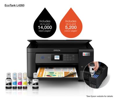 EPSON L4260 Inkjet A4 5760 X 1440  (C11CJ63409)