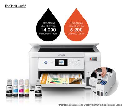 EPSON L4266 Inkjet A4 5760 X 1440  (C11CJ63414)