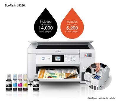 EPSON L4266 Inkjet A4 5760 X 1440  (C11CJ63414)