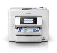 EPSON WorkForce Pro WF-C4810DTWF MFP inkjet FAX Print speed up to 25ppm mono and 12ppm color PrecisionCore 4800x2400dpi resolution