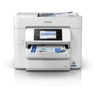 EPSON WorkForce Pro WF-C4810DTWF MFP inkjet FAX Print speed up to 25ppm mono and 12ppm color PrecisionCore 4800x2400dpi resolution (C11CJ05403)