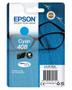 EPSON 408L - 21.6 ml - cyan - original - blister - bläckpatron - för WorkForce Pro WF-C4810DTWF