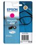EPSON n 408 - 14.7 ml - high capacity - magenta - original - blister - ink cartridge - for WorkForce Pro WF-C4810DTWF (C13T09J34010)