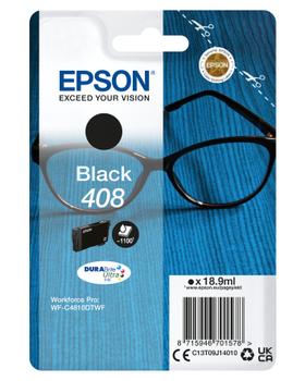 EPSON Ink/ Singlepack Black 408 DURABrite Ultra (C13T09J14010)