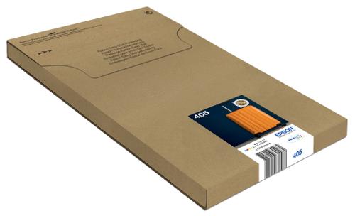 EPSON n 405 Multipack - 4-pack - black, yellow, cyan, magenta - original - mailable - ink cartridge - for WorkForce WF-7310, 7830, 7835, 7840, WorkForce Pro WF-3820, 3825, 4820, 4825, 4830, 7840 (C13T05G64510)