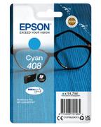EPSON 408 - 14.7 ml - high capacity - cyan - original - blister - ink cartridge - for WorkForce Pro WF-C4810DTWF