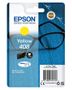 EPSON n 408 - 14.7 ml - high capacity - yellow - original - blister - ink cartridge - for WorkForce Pro WF-C4810DTWF (C13T09J44010)